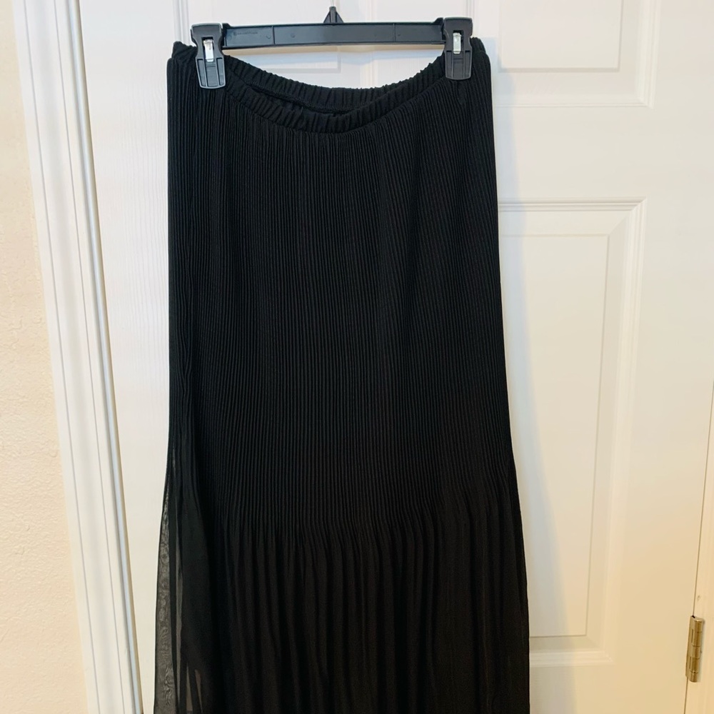 Bobeau black  Skirt size L